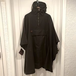 Outback Trading Company western oilskin packable poncho one size